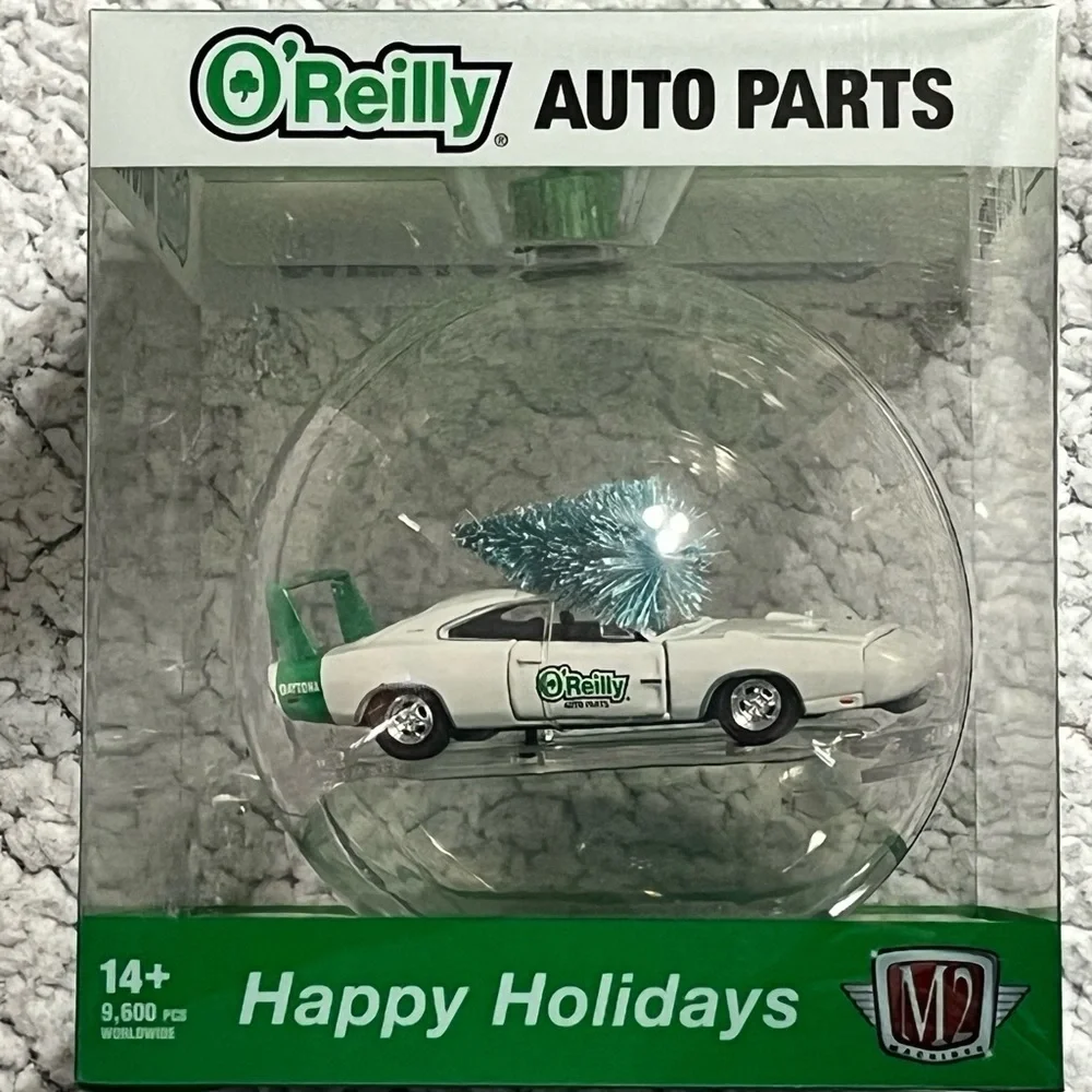 M2 2023 O'Reilly's Christmas Ornaments Complete Set Of 6